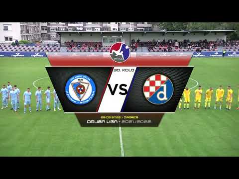 KUSTOŠIJA vs DINAMO II 3:2 (30. kolo, Druga HNL 21/22)