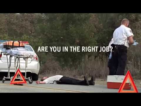 New EMT Faints on an Accident Scene - Learn to Laugh, Laugh to Learn