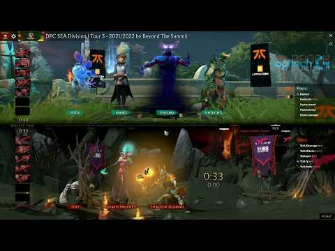 DotA2 DPC SEA T3 Div I   Talon vs Fnatic Game 2