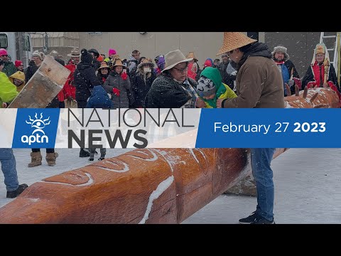 APTN National News February 27, 2023 – Family identified in house fire, NAN grand chief suspended