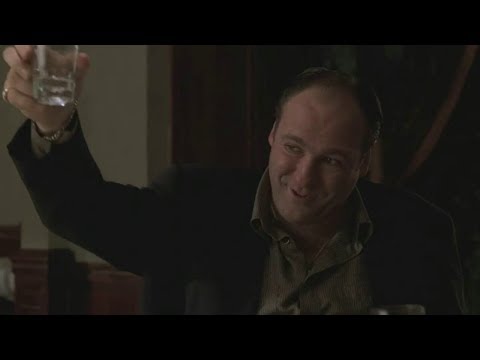 Tony, All My Enemies Are Smoked - The Sopranos HD