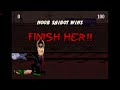 TAS Ultimate Mortal Kombat Trilogy UMK3 Hack Noob Saibot Liu Kang Speedrun In 5 52