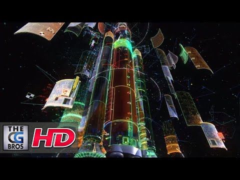 CGI 3D/VFX Spot: “100 / Space” - by Aggresive.tv