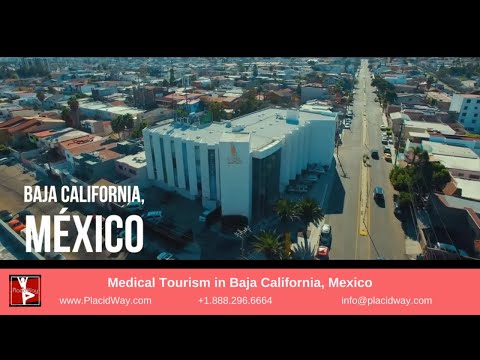 SECTURE and PlacidWay Health Tourism and Wellbeing Baja California