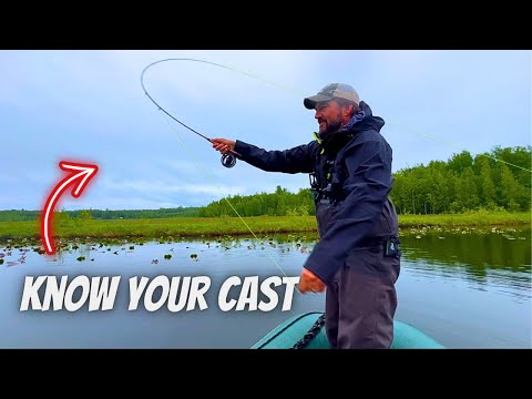 Learn the 5 Must-Know Fly Fishing Casts