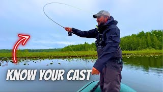 Learn the 5 Must-Know Fly Fishing Casts