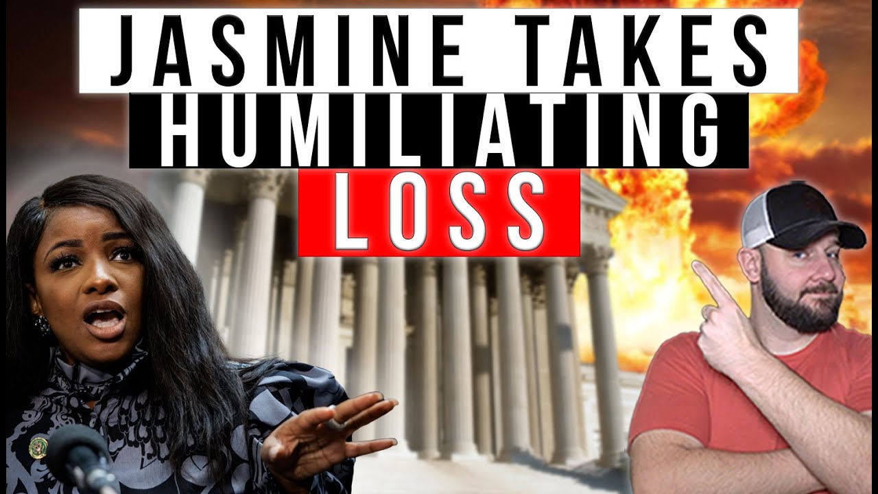 FANTASTIC NEWS: Dems Just Kicked Rep. Jasmine Crockett DIRECTLY To The Curb | Embarrassing DEFEAT...