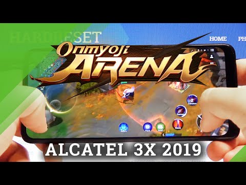 Onmyoji Arena Gameplay on Alcatel 3X 2019 – Game Performance Test