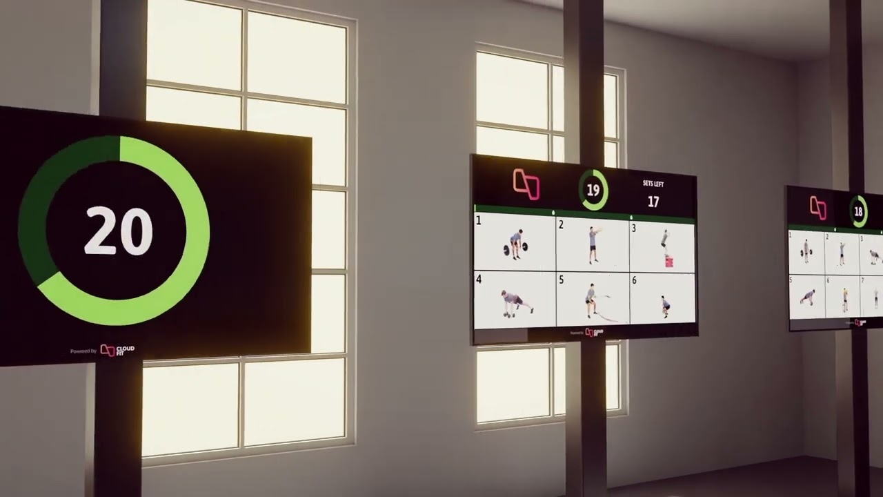 Display Your Workouts with CloudFit
