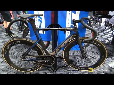 2017 Blue Lehigh Track Bike - Walkaround - 2016 Interbike Las Vegas