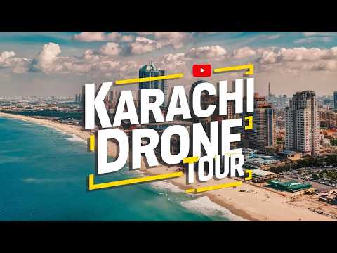 Discover Karachi: A 17-Minutes Drone Tour #karachidroneview