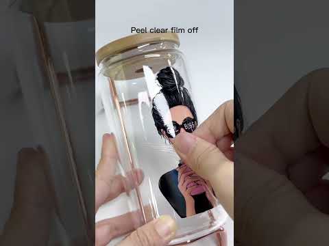 UV Decals Transfer Stickers Instructions