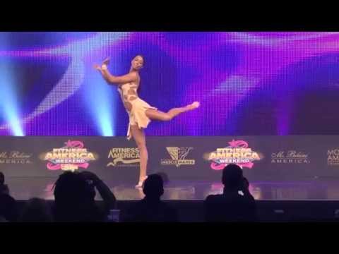 Fitness Universe TV - Anamarja Zujovic at Fitness America