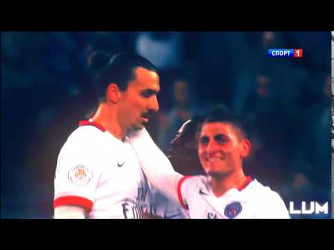 Ibrahimovic Goal Vs SM Caen By |Callum|