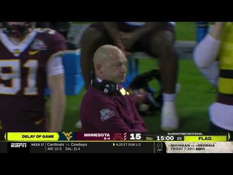 delay of game...on a kickoff?