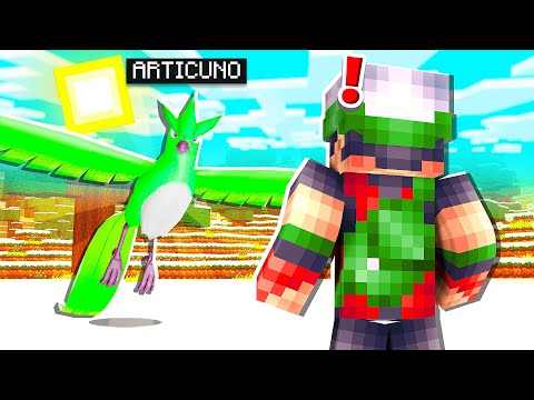 CATCHING MY FIRST LEGENDARY POKEMON ARTICUNO! | PixelMMO (Minecraft Pixelmon Generations)