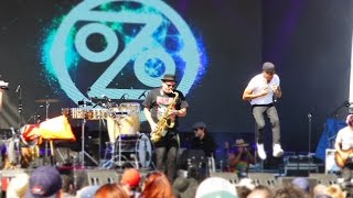 Ozomatli-Como la flor Rock fiesta 2016 (HD)