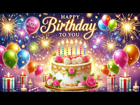 Nhạc Sinh Nhật Remix 2025 💎 Bài Hát Chúc Mừng Sinh Nhật Bạn 💎 Happy Birthday To You