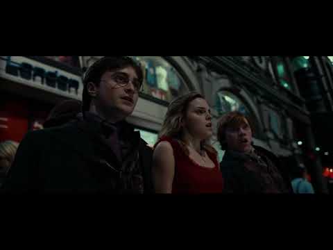 Wedding/Cafe Attack | Harry Potter and the Deathly Hallows Part 1