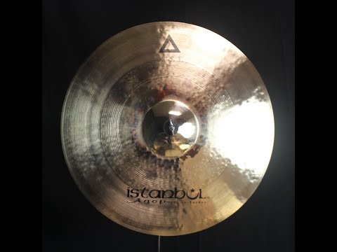 Istanbul Agop 22" Xist Power Crash - 2222g