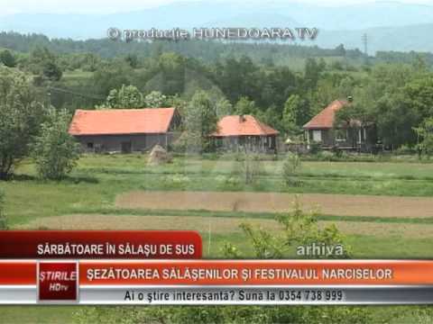 SĂRBĂTOARE ÎN SĂLAŞU DE SUS
