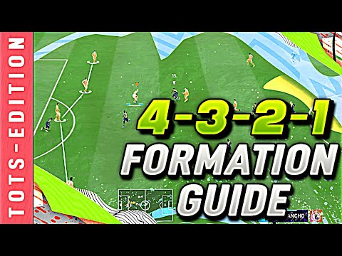 FIFA 20 | *NEW* IMPROVED 4-3-2-1 CUSTOM TACTICS/ INSTRUCTIONS! | HOW TO USE THE 4-3-2-1 DURING TOTS!