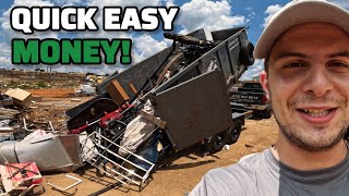 How To Make Extra Money In America Recycling Scrap Metal! Anyone Could