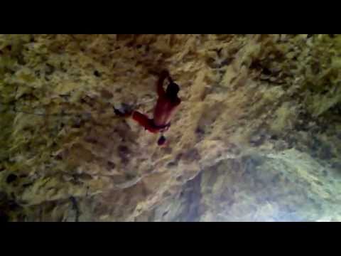 Alex in Sucarina, 8a+