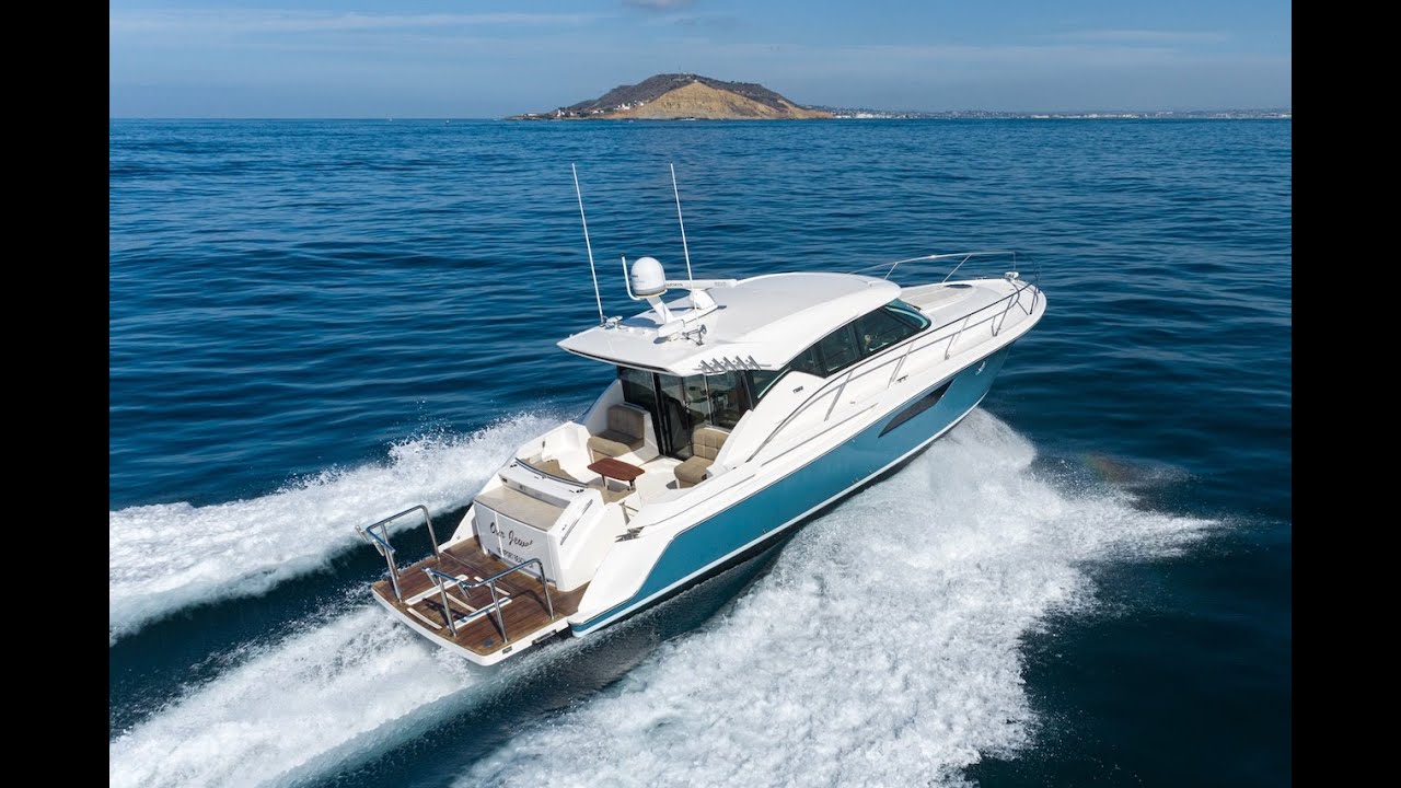 Tiara Yachts C44 Coupe! For Sale in San Diego!