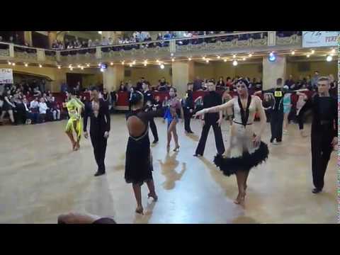 MČR U21 Lucerna- rumba