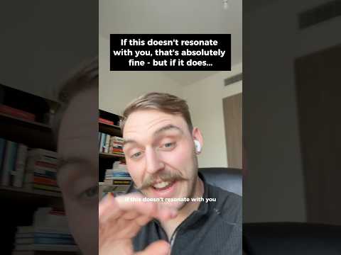 If you feel like this, that’s when it’s time to talk…