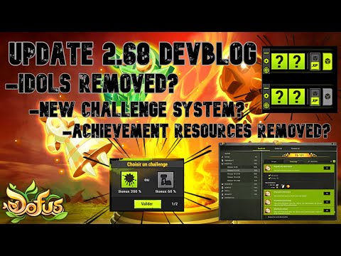 Update 2.68 Devblog FULL REVIEW! - My Honest Opinion About This Update [ Dofus ]