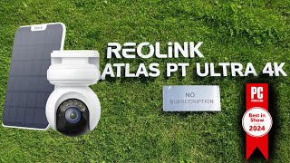 500-Day Battery + Color Night Vision! No Subscription, Local AI features. | REOLINK Altas PT Ultra