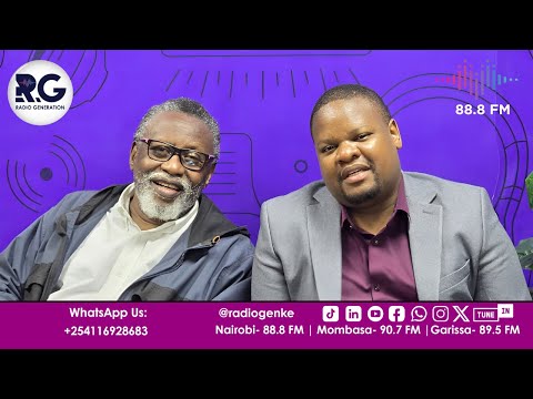 We're LIVE & #Trending! Let's Talk About Kenya & How We Can Attain A First-World Economic Status