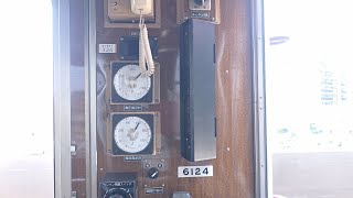 阪急6000系6024F 新8連運用時の電流計