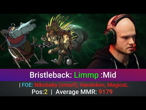 Bristleback Perspective by Limmp | @1440p | Mid Pos:2 |  | FOE: Nikobaby (smurf), Handsken, MagicaL