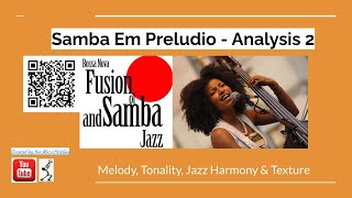 Samba Em Preludio by Esperanza Spalding - Analysis 2