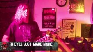 Metal Jesus Playing Guitar LIVE ROCK!