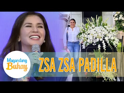 Zsa Zsa still has not forgotten Dolphy | Magandang Buhay