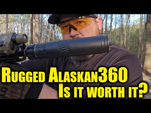 Rugged Suppressors Obsidian 9! Modular 9mm Silencer