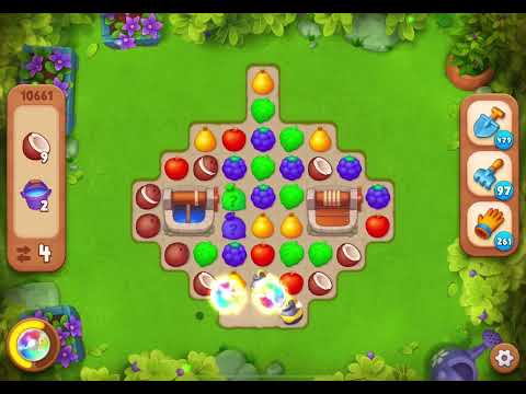 GardenScapes Level 10661 no boosters