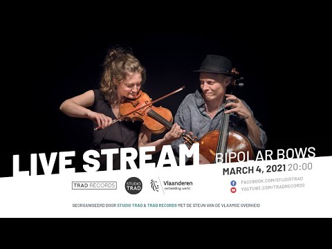 LIVE STREAM Studio Trad Session : Bipolar Bows