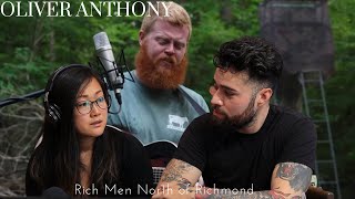 Oliver Anthony - Rich Men North Of Richmond | Music Reaction