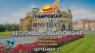 One Piece Card Game - Zagreb Regional