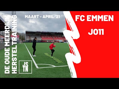 Hersteltraining FC EMMEN
