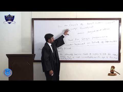Legal Drafting Lecture-5