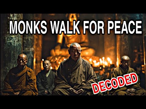 RASHAD JAMAL : MONKS WALK FOR PEACE ( DECODED ) 