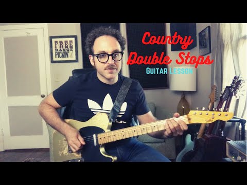 Country Double Stops - How to add double stops and more to your playing!