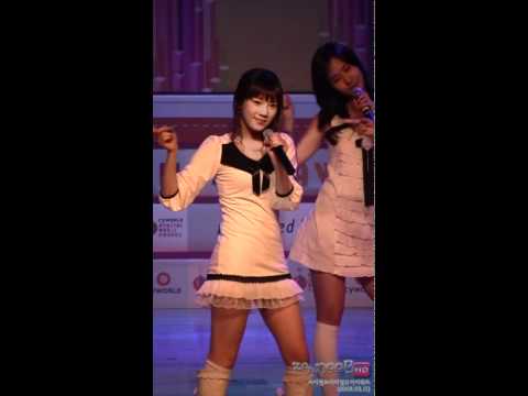 [Fancam] 080317 SNSD Taeyeon - Girls Generation @ Digital Music Awards