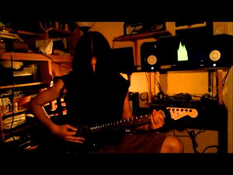 Kraanium - Excremental maniac (guitar cover in HD/HQ)